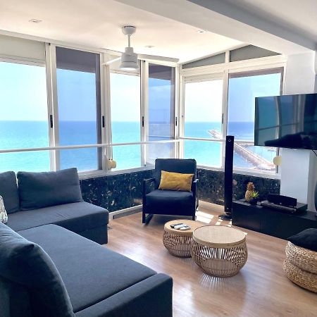 דירות Atico Duplex Playa De Gandia A 1Ra Linea De Playa מראה חיצוני תמונה
