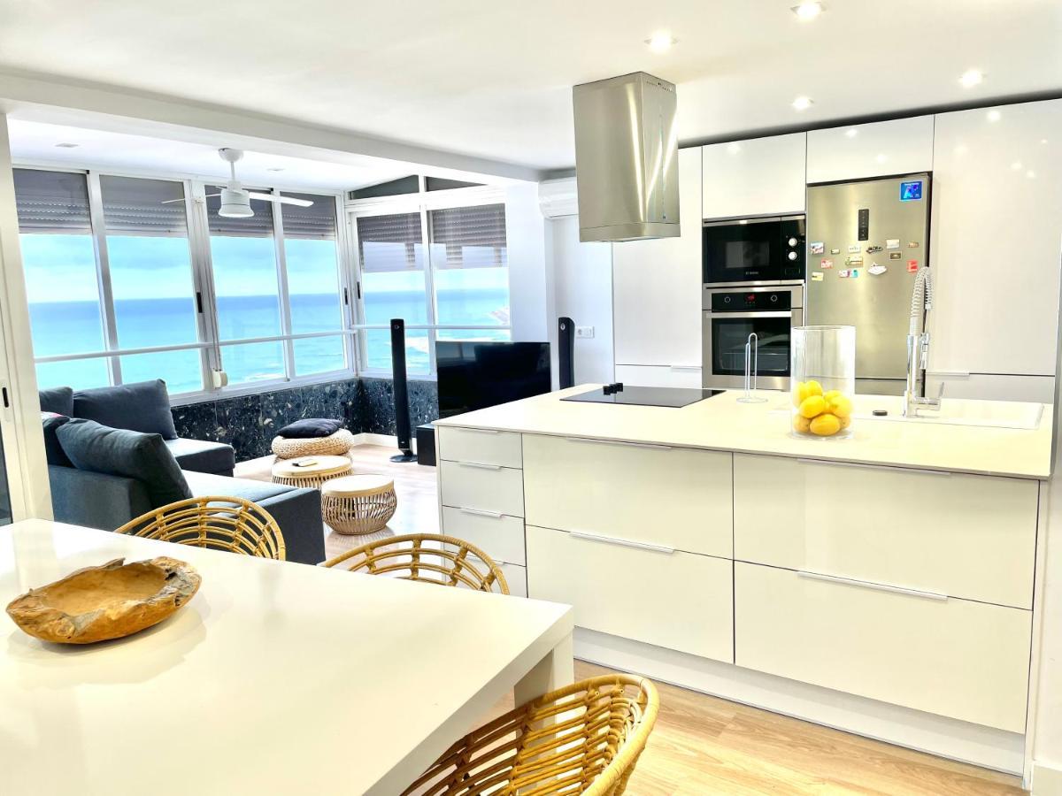 דירות Atico Duplex Playa De Gandia A 1Ra Linea De Playa מראה חיצוני תמונה