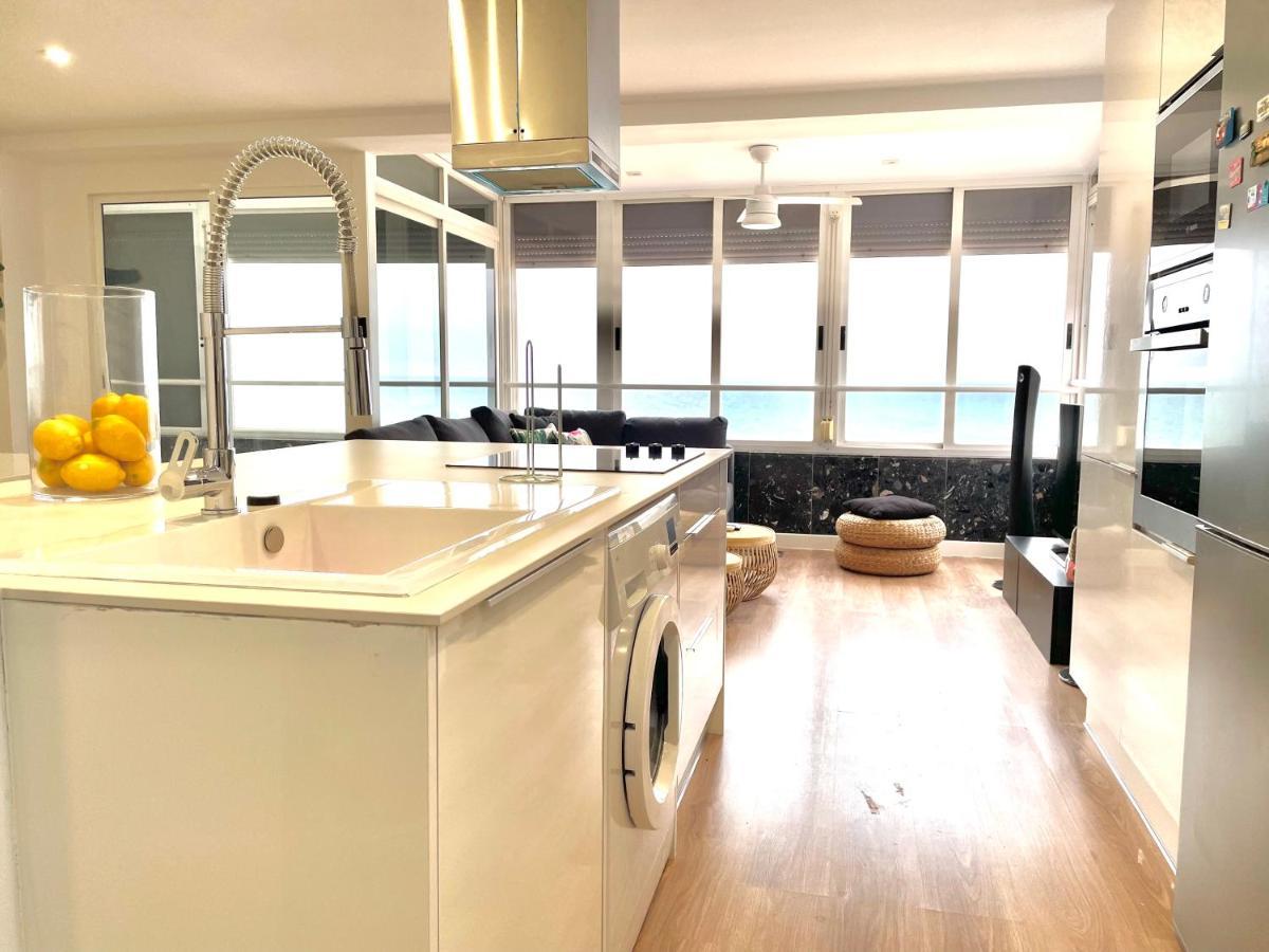 דירות Atico Duplex Playa De Gandia A 1Ra Linea De Playa מראה חיצוני תמונה