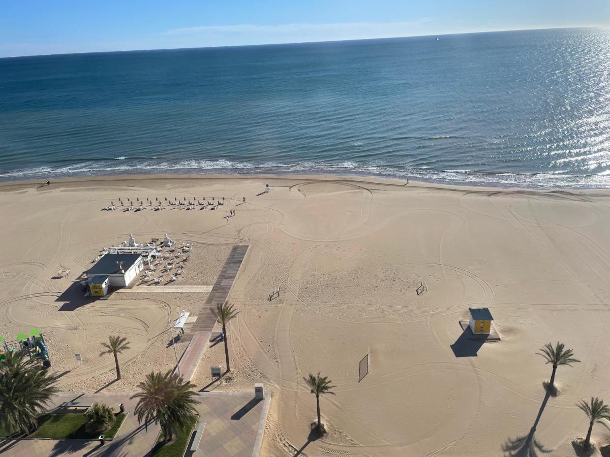 דירות Atico Duplex Playa De Gandia A 1Ra Linea De Playa מראה חיצוני תמונה
