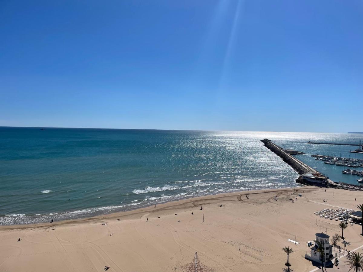 דירות Atico Duplex Playa De Gandia A 1Ra Linea De Playa מראה חיצוני תמונה