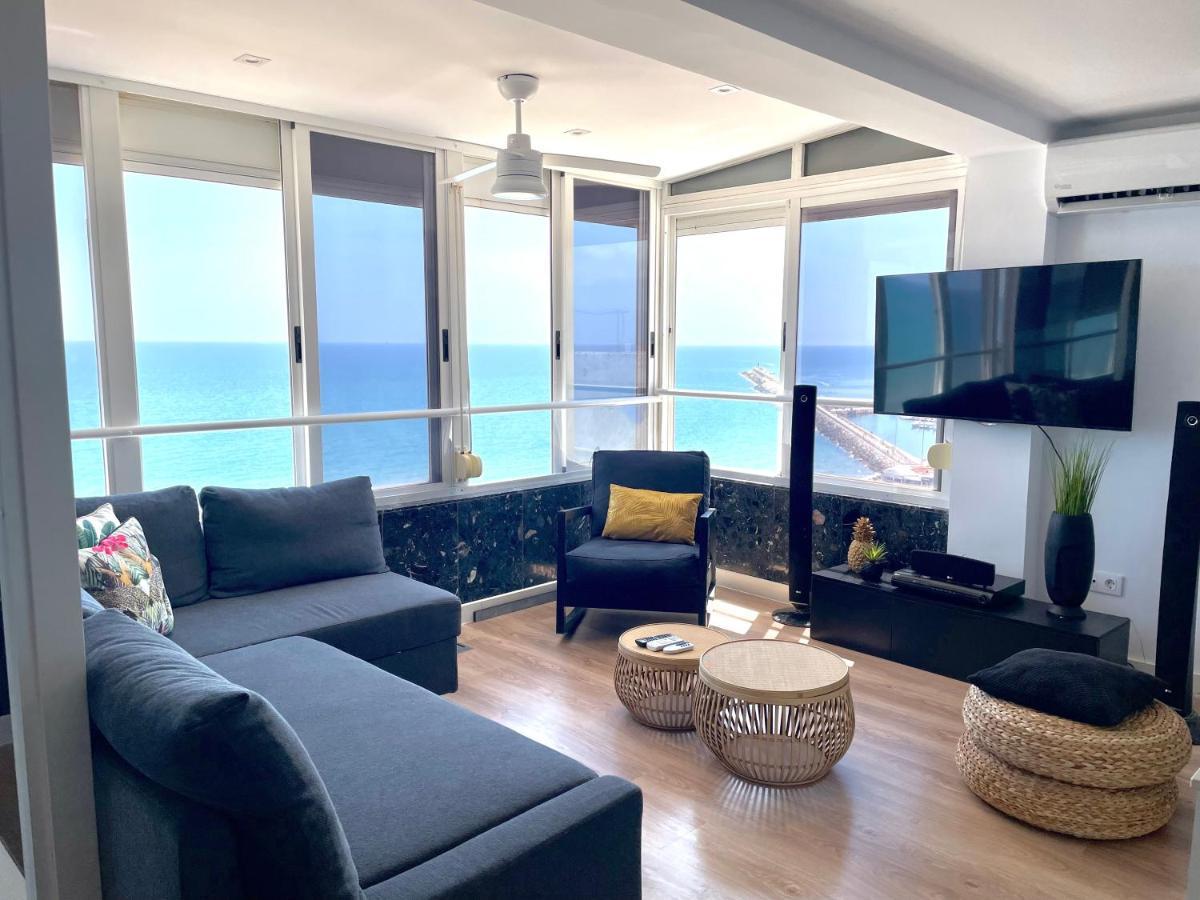 דירות Atico Duplex Playa De Gandia A 1Ra Linea De Playa מראה חיצוני תמונה