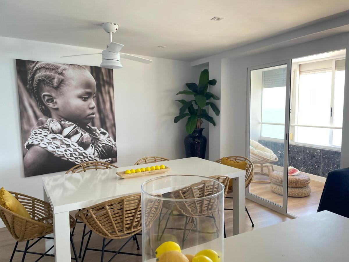 דירות Atico Duplex Playa De Gandia A 1Ra Linea De Playa מראה חיצוני תמונה