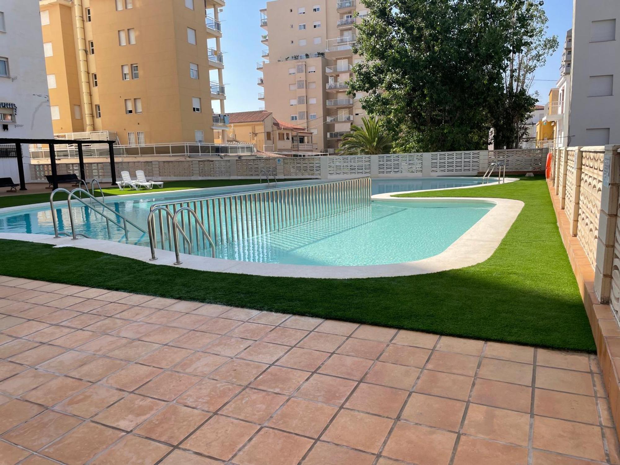 דירות Atico Duplex Playa De Gandia A 1Ra Linea De Playa מראה חיצוני תמונה